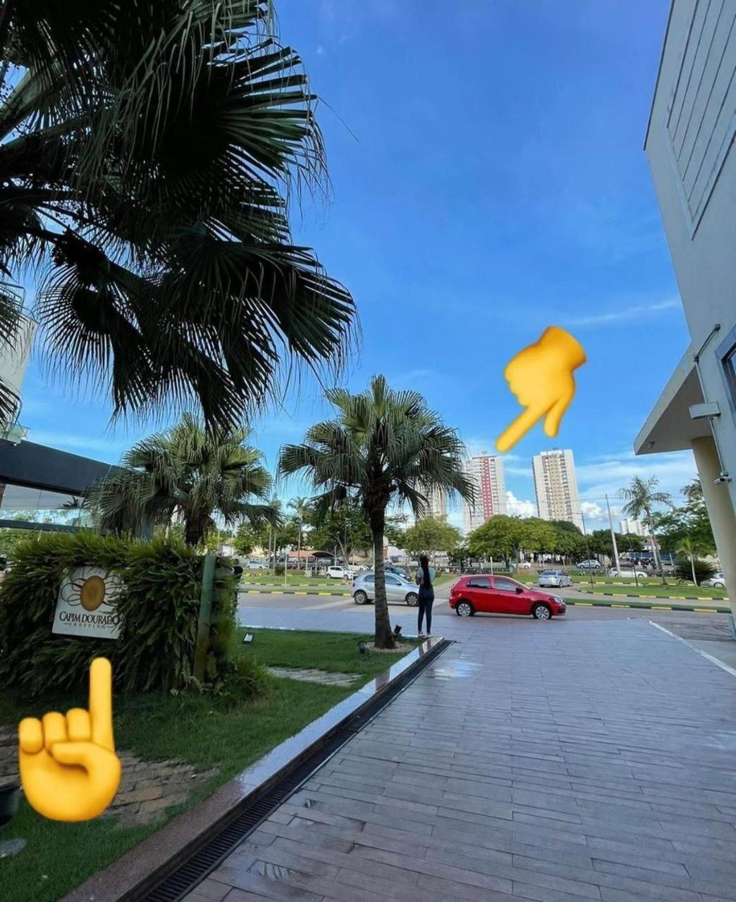 Apartamento Horizonte Azul, Vista Lago, Proximo Ao Shopping Palmas  Bagian luar foto