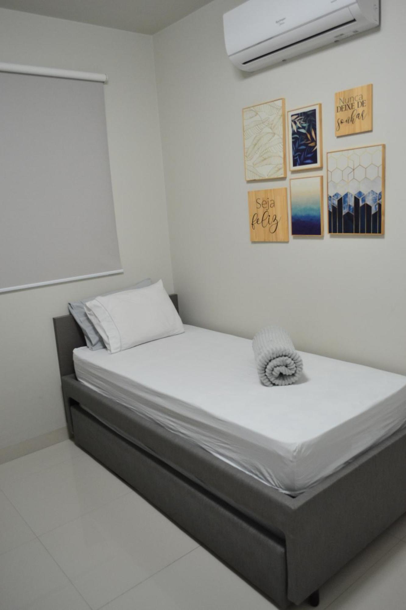Apartamento Horizonte Azul, Vista Lago, Proximo Ao Shopping Palmas  Bagian luar foto